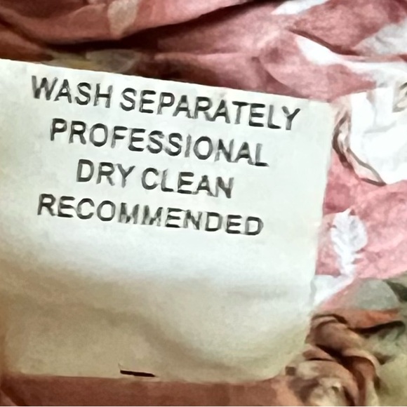 Anthro’s Jaase Boho Floral Rayon Tie Waist Midi Dress Long Sleeve Resort Size S - Picture 7 of 12